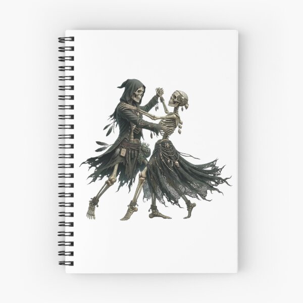 Item preview, Vintage Dancing Skeletons Waltz - Dark Academia & Witchy Voodoo Aesthetic designed and sold by Cauldron Crafts.