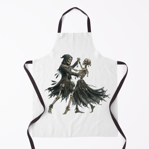 Item preview, Vintage Dancing Skeletons Waltz - Dark Academia & Witchy Voodoo Aesthetic designed and sold by Cauldron Crafts.