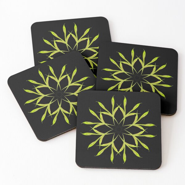 Item preview, Green mandala designed and sold by Meo Design.