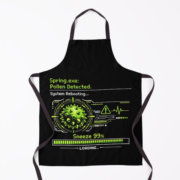 Item preview, Spring EXE Pollen Detected Allergy Season Loading designed and sold by SplashTastic.