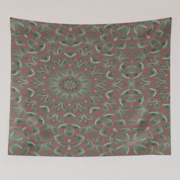 Item preview, Green and Red Panel designed and sold by coribeth.