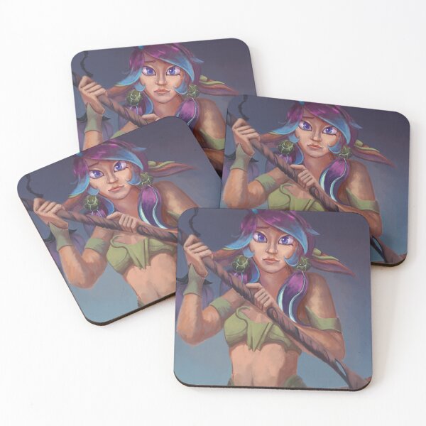 Item preview, Lillia | League of Legends designed and sold by MauknInk.