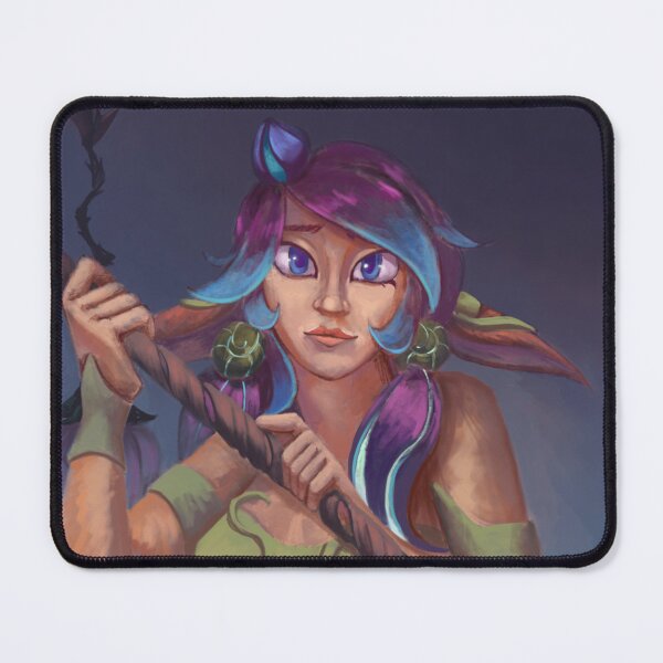 Item preview, Lillia | League of Legends designed and sold by MauknInk.