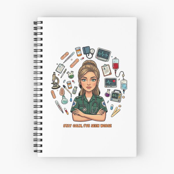 Item preview, Stay calm, I've seen worse (paramedic) designed and sold by Nurse Eve.