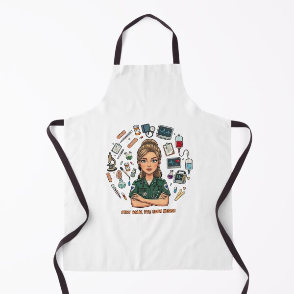Item preview, Stay calm, I've seen worse (paramedic) designed and sold by Nurse Eve.