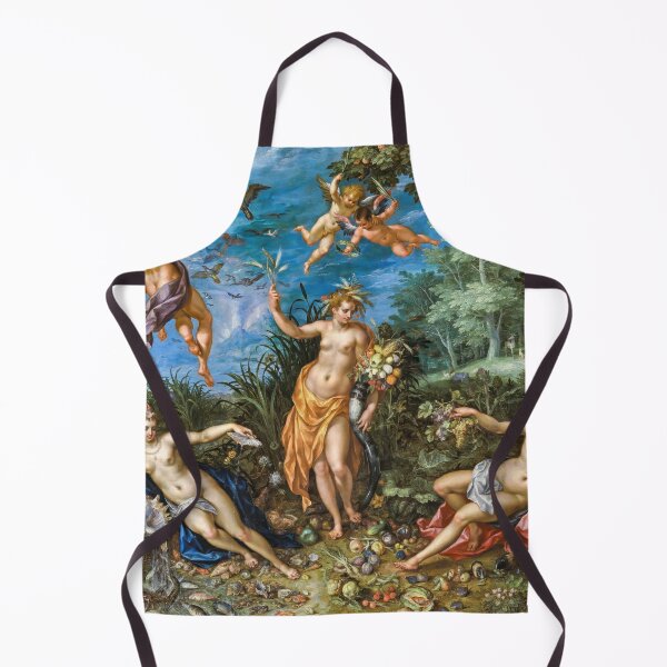 Item preview, Abundance and the Four Elements Jan Brueghel Art designed and sold by TheSoulOfArt.