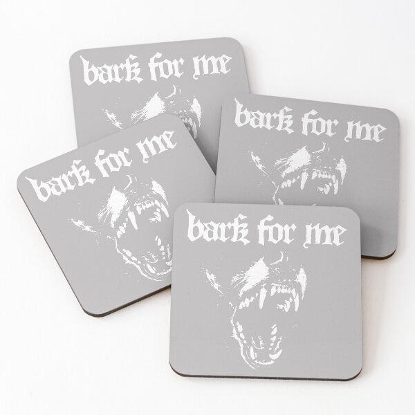 Item preview, Bark for Me Fierce Dog Blackletter Aesthetic Trendy designed and sold by GreggRoss.