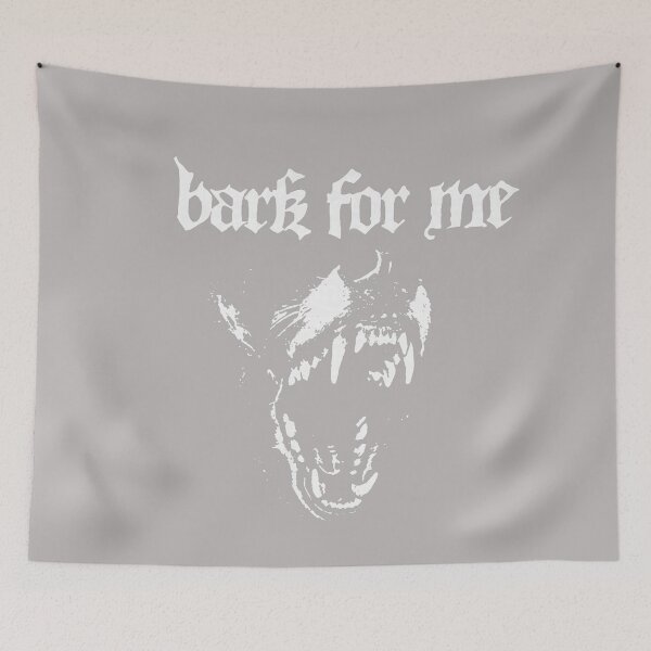 Item preview, Bark for Me Fierce Dog Blackletter Aesthetic Trendy designed and sold by GreggRoss.