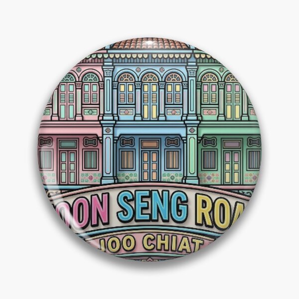 Item preview, KOON SENG ROAD (JOO CHIAT) designed and sold by likbatonboot.