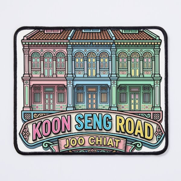 Item preview, KOON SENG ROAD (JOO CHIAT) designed and sold by likbatonboot.