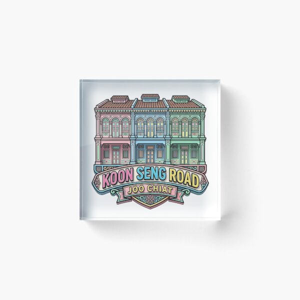 Item preview, KOON SENG ROAD (JOO CHIAT) designed and sold by likbatonboot.