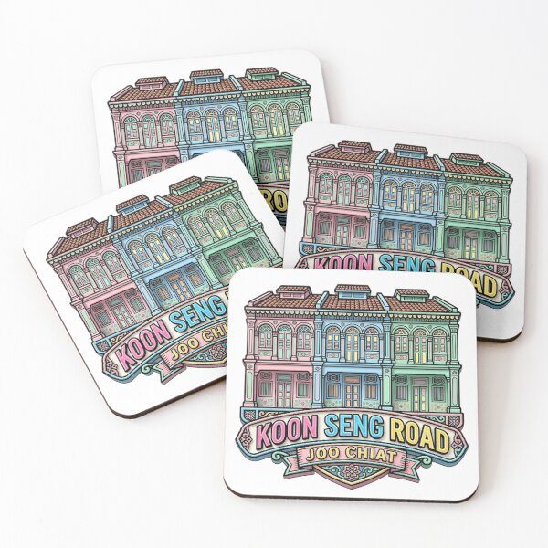 Item preview, KOON SENG ROAD (JOO CHIAT) designed and sold by likbatonboot.
