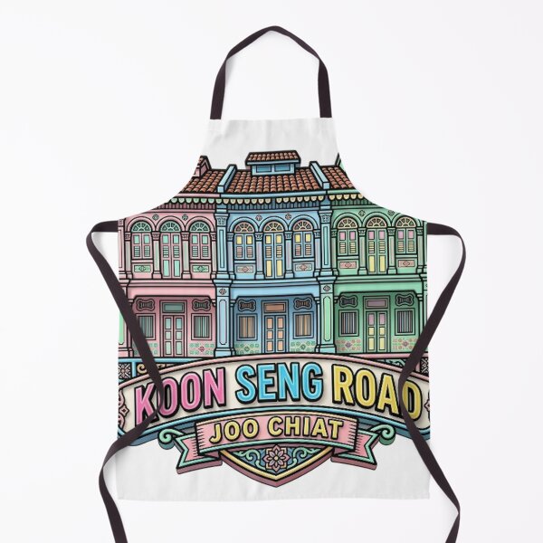 Item preview, KOON SENG ROAD (JOO CHIAT) designed and sold by likbatonboot.