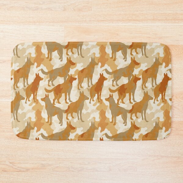Item preview, Cute Urban Dog Camouflage Texture  - Unique Gifts designed and sold by RoyalStarsPatts.