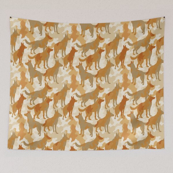 Item preview, Cute Urban Dog Camouflage Texture  - Unique Gifts designed and sold by RoyalStarsPatts.