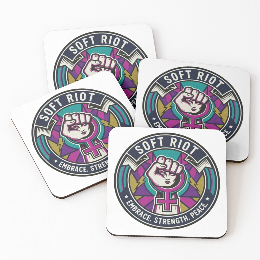 Item preview, Coasters (Set of 4) designed and sold by Lola-Style.