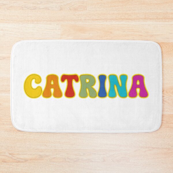 Item preview, ❤️ Catrina Personalized Name Wavy Retro Shirt, Coffee Mug, Sticker Gift designed and sold by HelixPedia.