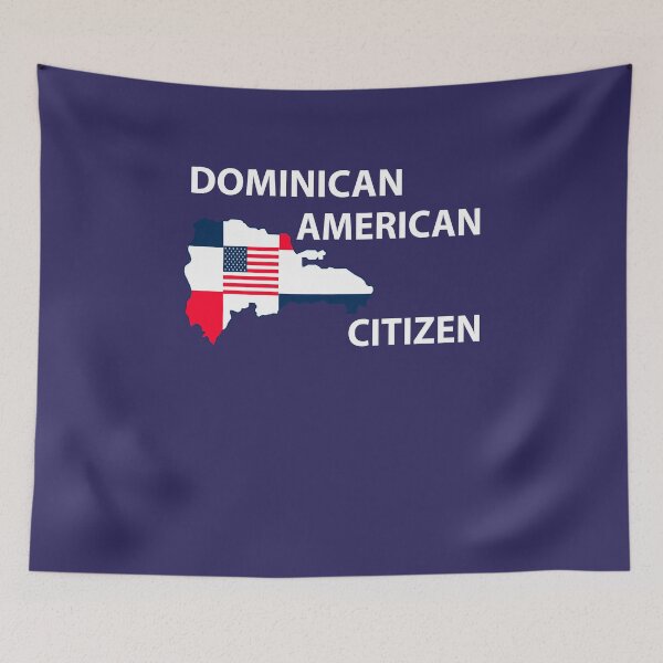 Item preview, Citizenship gift US Dominican Republic flag Naturalization citizen present designed and sold by ComboT.