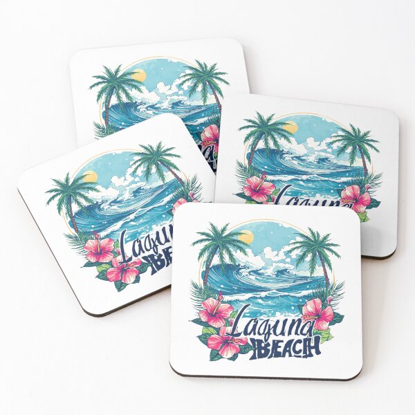 Item preview, LAGUNA BEACH CALIFORNIA designed and sold by PamLeeDesign.