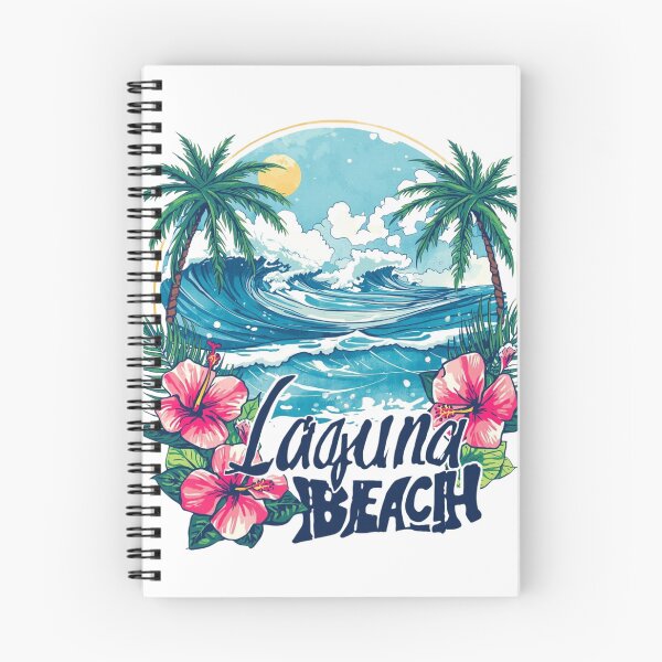 Item preview, LAGUNA BEACH CALIFORNIA designed and sold by PamLeeDesign.