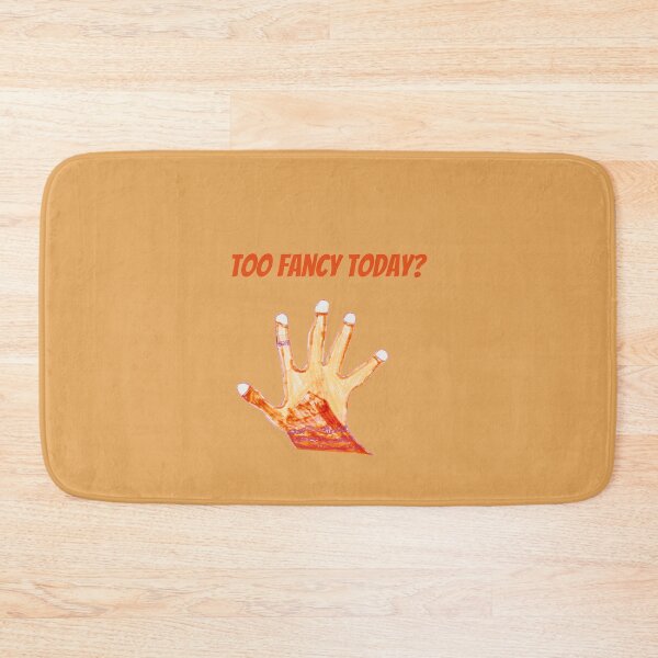 Item preview, Too Fancy Today? Bracelet Hand Illustration designed and sold by nimbfeja.