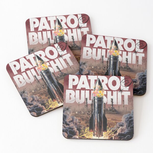 Item preview, Peace Patrol Hypocrisy designed and sold by toiletfish.