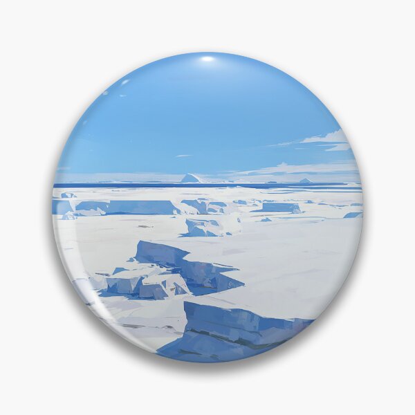 Item preview, Frozen Arctic Ice Plains Landscape designed and sold by Christian Weiss.