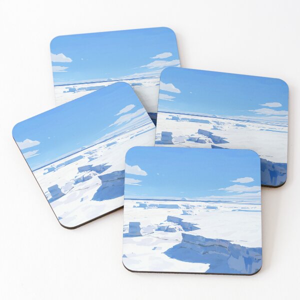 Item preview, Frozen Arctic Ice Plains Landscape designed and sold by Christian Weiss.