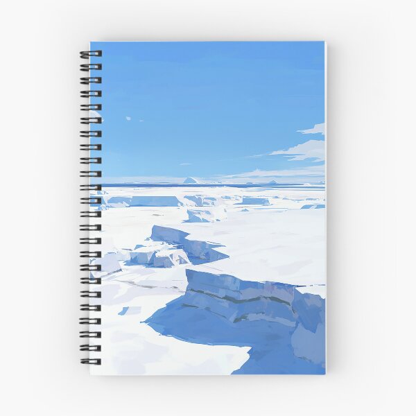 Item preview, Frozen Arctic Ice Plains Landscape designed and sold by Christian Weiss.