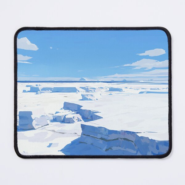 Item preview, Frozen Arctic Ice Plains Landscape designed and sold by Christian Weiss.