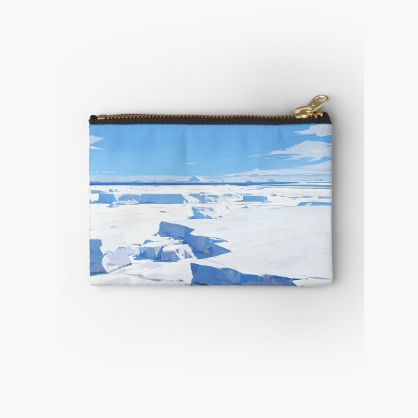 Item preview, Frozen Arctic Ice Plains Landscape designed and sold by Christian Weiss.