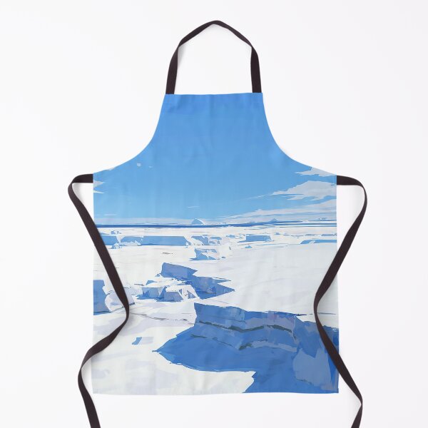 Item preview, Frozen Arctic Ice Plains Landscape designed and sold by Christian Weiss.