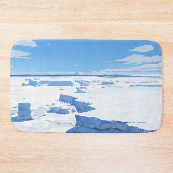 Item preview, Frozen Arctic Ice Plains Landscape designed and sold by Christian Weiss.