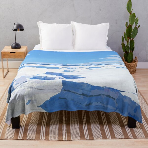 Item preview, Frozen Arctic Ice Plains Landscape designed and sold by Christian Weiss.