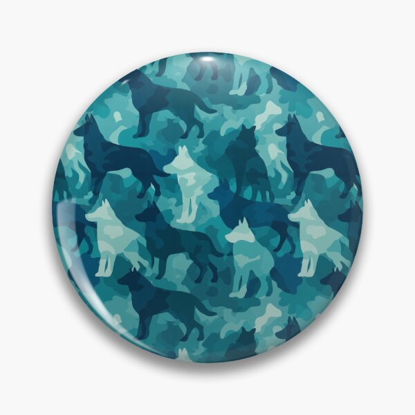 Item preview, Trendy Forest Dog Camouflage Texture  - Gifts For Coworkers designed and sold by RoyalStarsPatts.