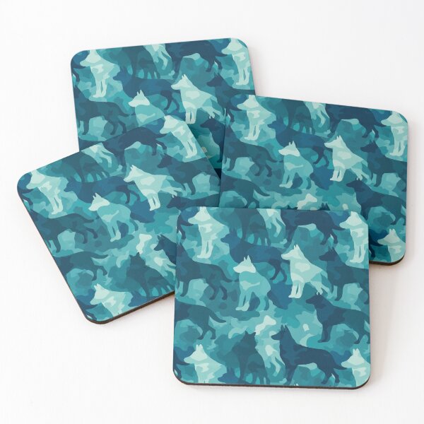 Item preview, Trendy Forest Dog Camouflage Texture  - Gifts For Coworkers designed and sold by RoyalStarsPatts.