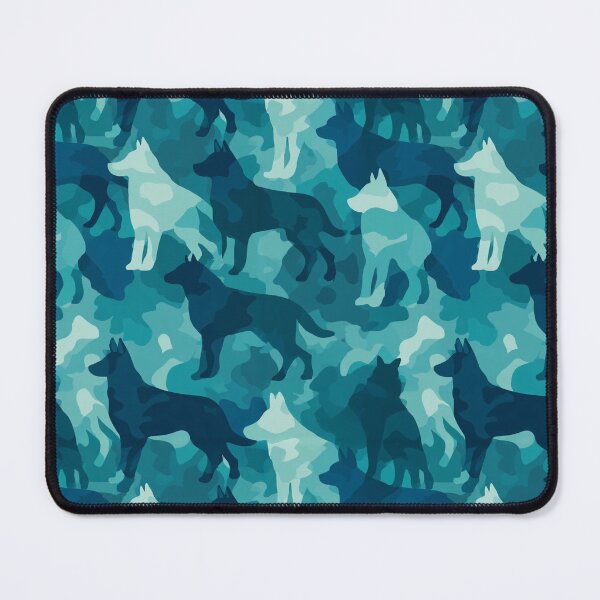 Item preview, Trendy Forest Dog Camouflage Texture  - Gifts For Coworkers designed and sold by RoyalStarsPatts.