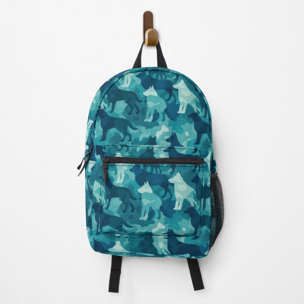 Item preview, Trendy Forest Dog Camouflage Texture  - Gifts For Coworkers designed and sold by RoyalStarsPatts.