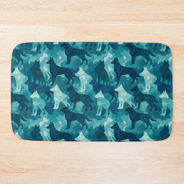 Item preview, Trendy Forest Dog Camouflage Texture  - Gifts For Coworkers designed and sold by RoyalStarsPatts.