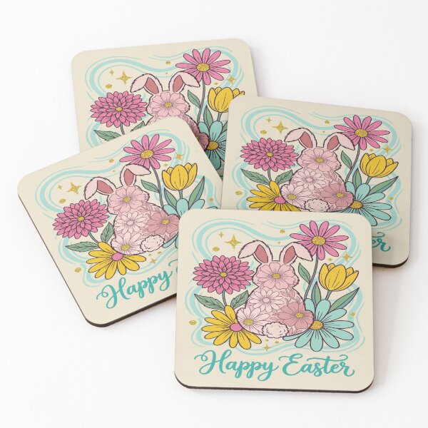 Item preview, Happy Easter Bunny. designed and sold by EunsooLee.