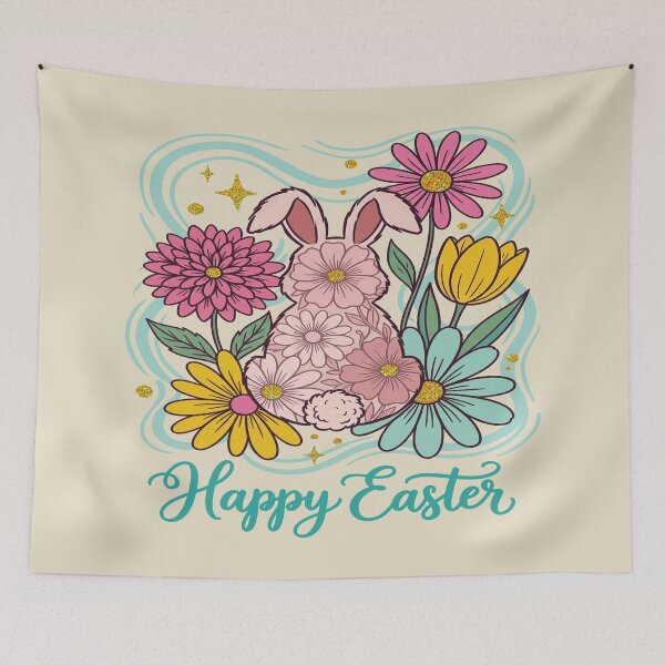 Item preview, Happy Easter Bunny. designed and sold by EunsooLee.