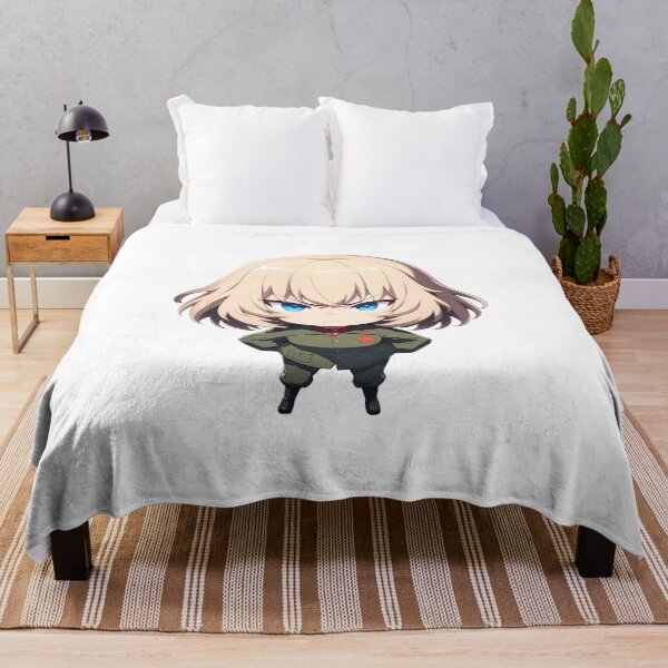 Item preview, Katyusha Girls Und Panzer Chibi Angry Commander Pose designed and sold by 108Recordings.