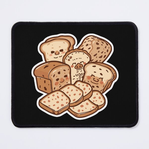 Item preview, Bread stickers designed and sold by Alindesignhere.