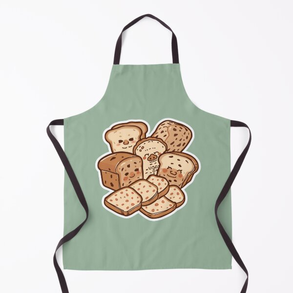 Item preview, Bread stickers designed and sold by Alindesignhere.