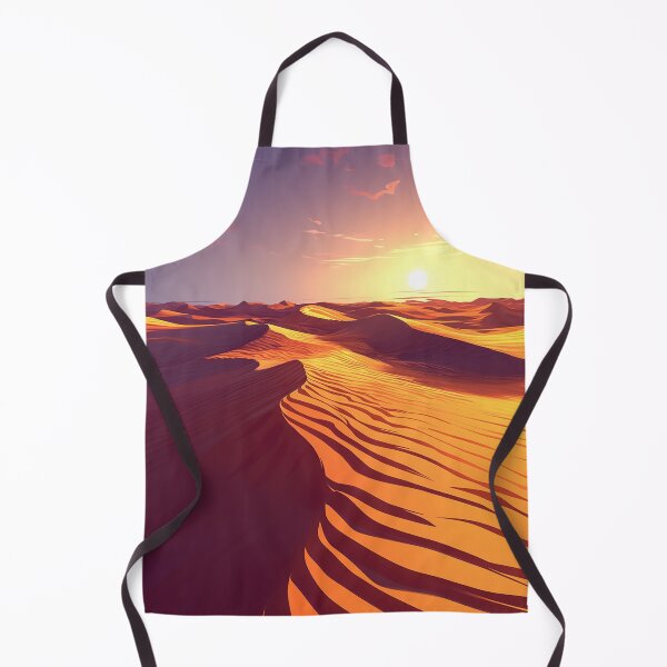Item preview, Golden Sunset Over Desert Sand Dunes designed and sold by Christian Weiss.