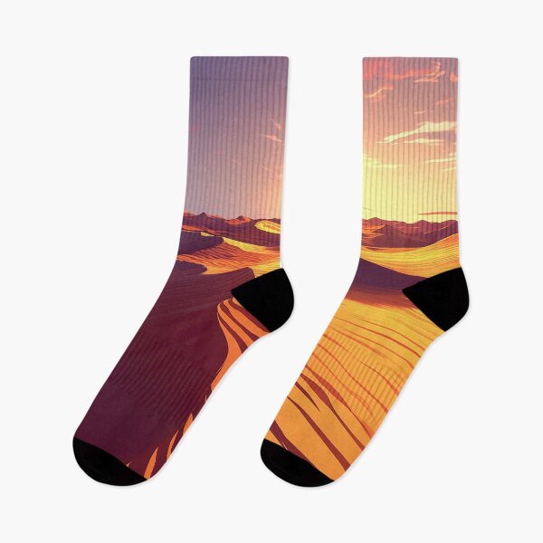 Item preview, Golden Sunset Over Desert Sand Dunes designed and sold by Christian Weiss.