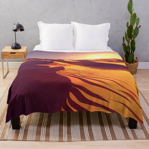 Item preview, Golden Sunset Over Desert Sand Dunes designed and sold by Christian Weiss.