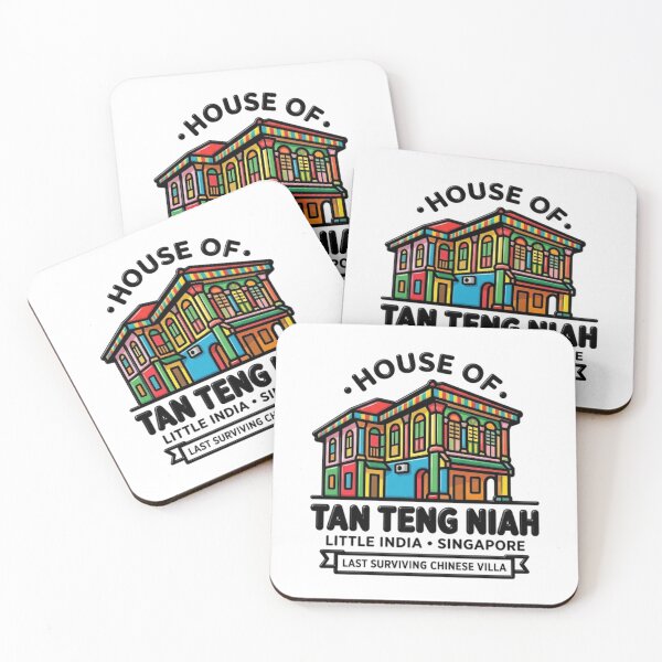 Aperçu de l'œuvre MAISON DE TAN TENG NIAH - PETITE INDE créée et vendue par likbatonboot.