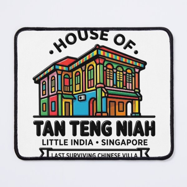 Item preview, HOUSE OF TAN TENG NIAH - LITTLE INDIA designed and sold by likbatonboot.