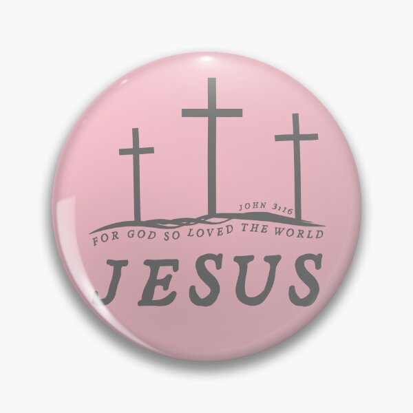 Item preview, For God So Loved The World designed and sold by threadsjam.